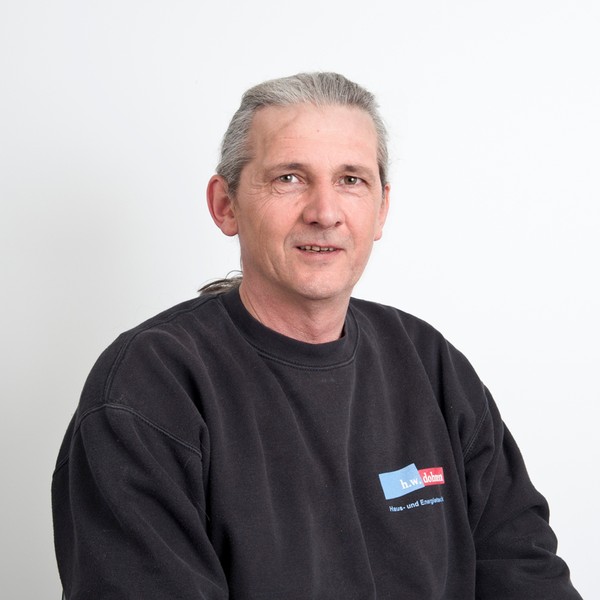 Team groob Haustechnik:  Ralf Hetterle